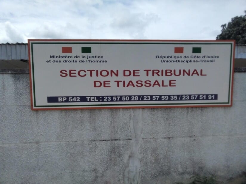 Un septuagénaire condamné à trois mois de prison avec sursis à Tiassalé – Actualité ivoirienne 18/02/2021