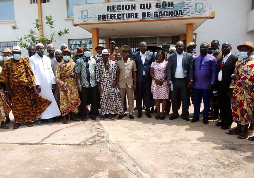 La CNDH et la chefferie de Gagnoa sensibilisent pour des élections législatives apaisées – Actualité ivoirienne 18/02/2021