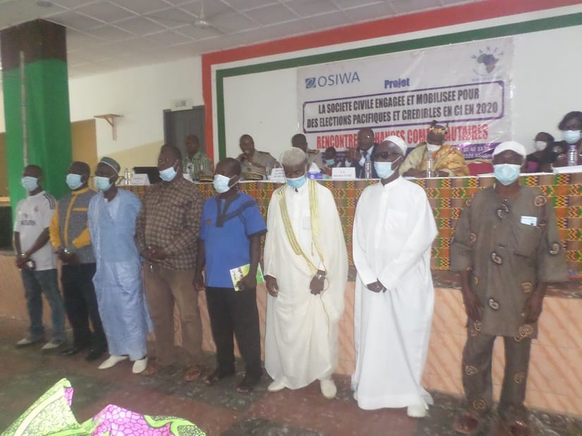 Le WANEP engage les populations d’Agboville à des élections législatives apaisées – Actualité ivoirienne 19/02/2021