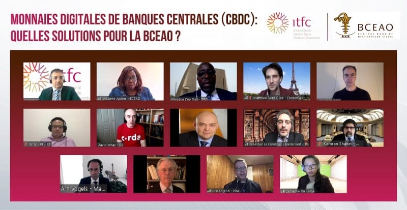 ITFC et la BCEAO planchent sur les Monnaies digitales de Banque Centrale et leur impact sur le commerce interrégional – Actualité ivoirienne 19/02/2021