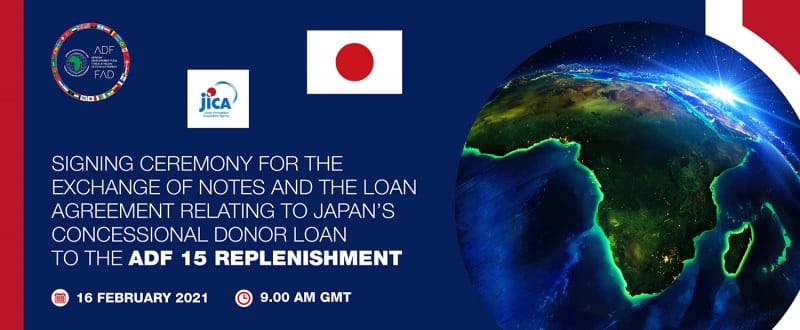 Le Japon et le Groupe de la BAD concluent un accord de prêt de 73,6 milliards de yens (Communiqué) – Actualité ivoirienne 19/02/2021
