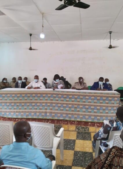 Aimée Zebeyoux sensibilise les populations de Sakassou sur les droits de l’homme et des élections législatives apaisées – Actualité ivoirienne 20/02/2021