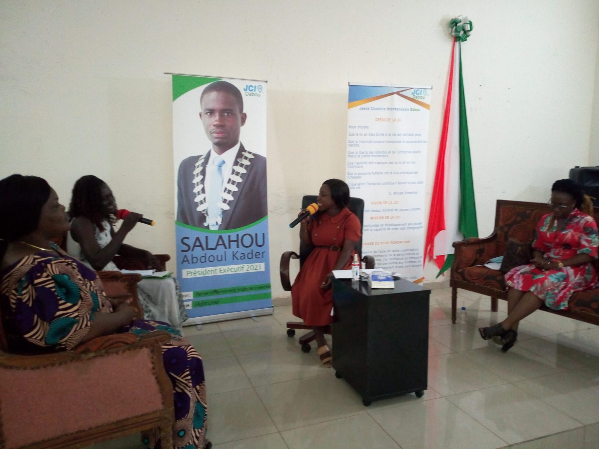 La JCI Dabou entend promouvoir l’entrepreneuriat féminin – Actualité ivoirienne 21/02/2021