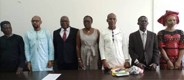 1er congrès de la FIPETCA à Abidjan ce 25 février 2021