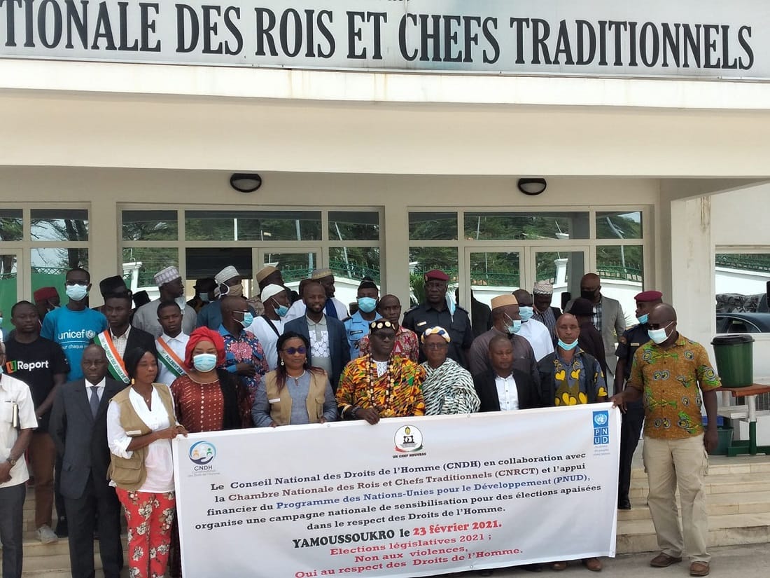 La chambre des rois invite à des législatives apaisées – Actualité ivoirienne 24/02/2021