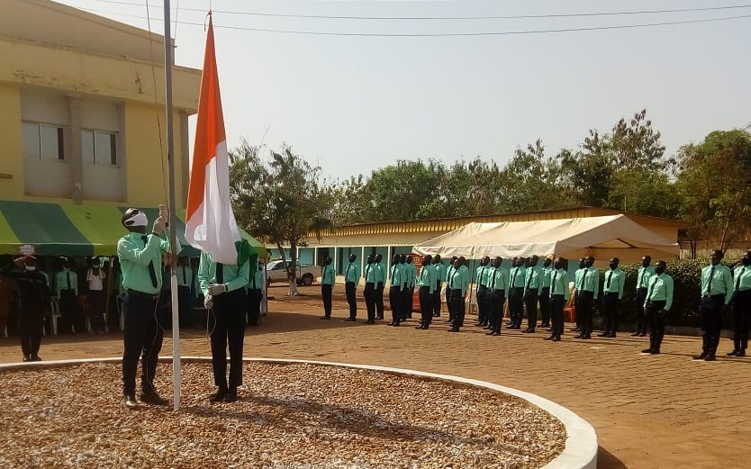 Rentrée officielle des premiers stagiaires du Service national des jeunes à Korhogo – Actualité ivoirienne 25/02/2021