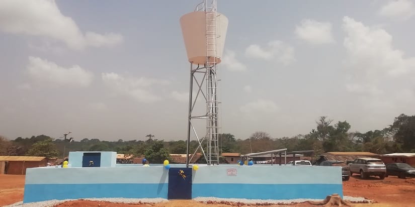 LafargeHolcim Côte d’Ivoire dote le village de Sokouamékro (Brobo) d’un château d’eau – Actualité ivoirienne 26/02/2021