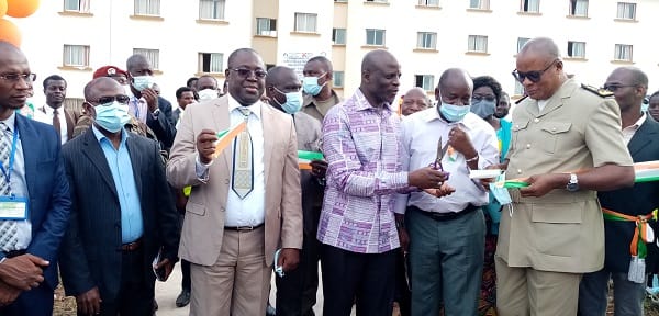 Remise des clés des résidences universitaires de Man – Actualité ivoirienne 26/02/2021