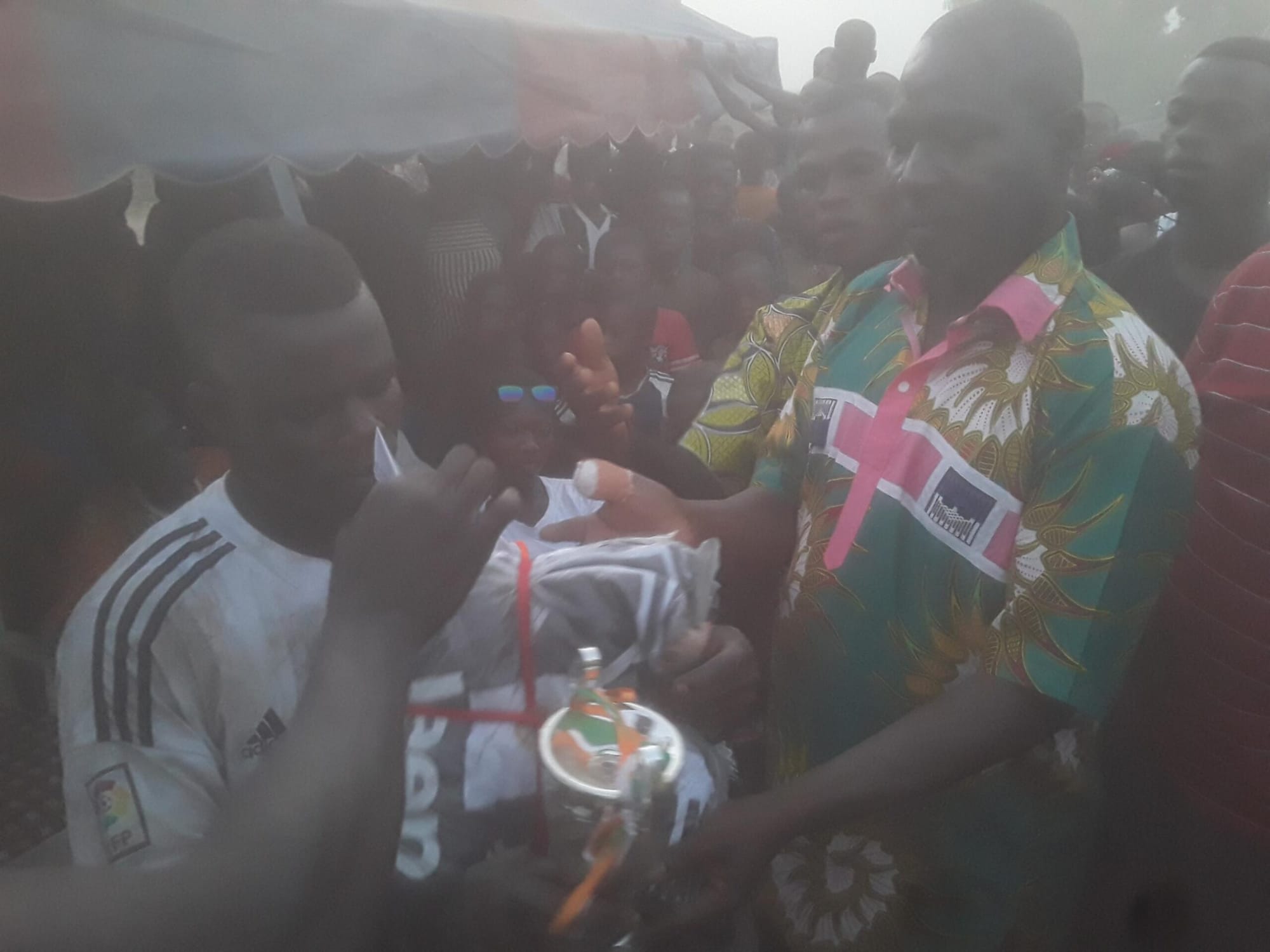 Maracana de Vouéboufla : FC Gbele vainqueur du tournoi