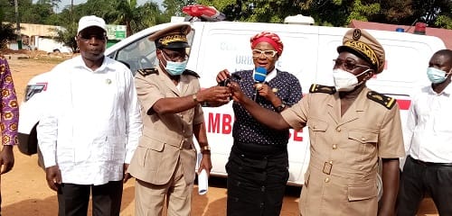 Côte d’Ivoire : deux ambulances pour Logoualé et Yapleu