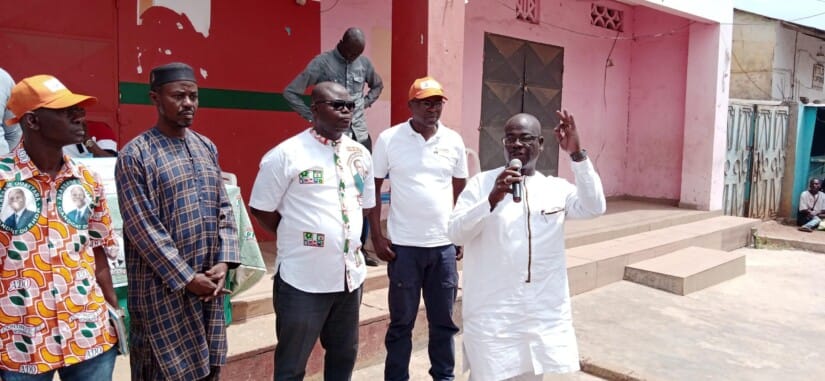 Législatives 2021 à Daoukro : Venance Konan et son équipe présentés aux militants RHDP