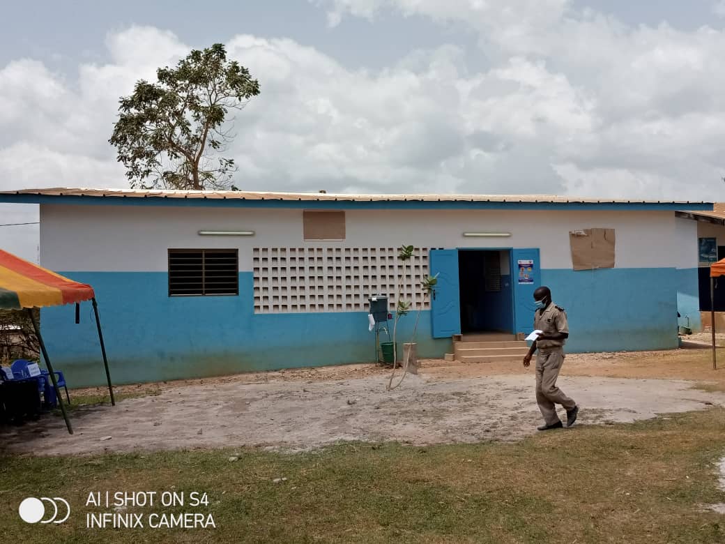 Dispensaire rural de Gadouan : un nouveau bâtiment offert