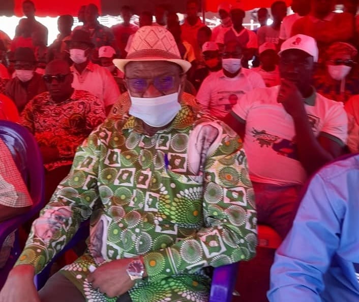 Législatives 2021 à Baya: Doulaye Coulibaly en campagne
