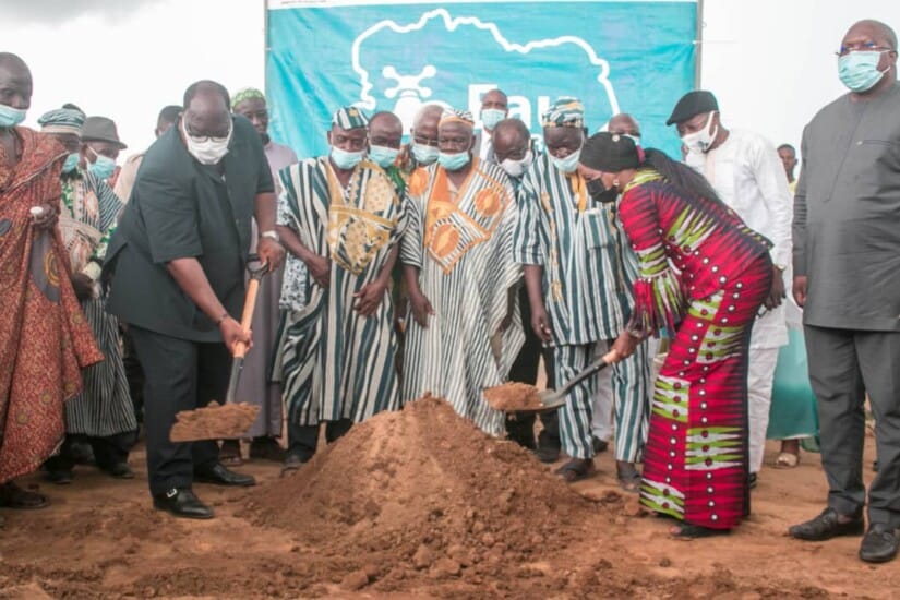 Réseau d’eau d’Abobo-Akeikoi : Kandia Camara et Laurent Tchagba lancent les travaux