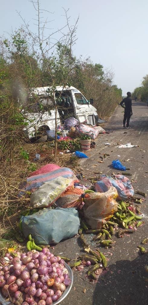 Accident à Kani : 1 mort et plusieurs blessés