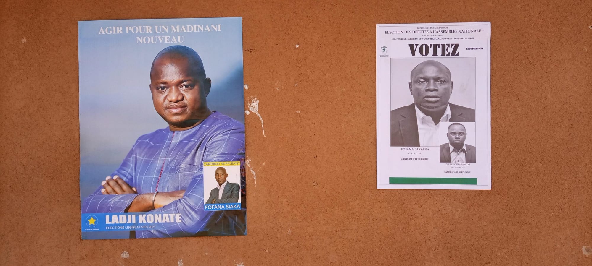 Législatives 2021: Un candidat indépendant absent à la première journée de campagne à Madinani – Actualité ivoirienne 27/02/2021