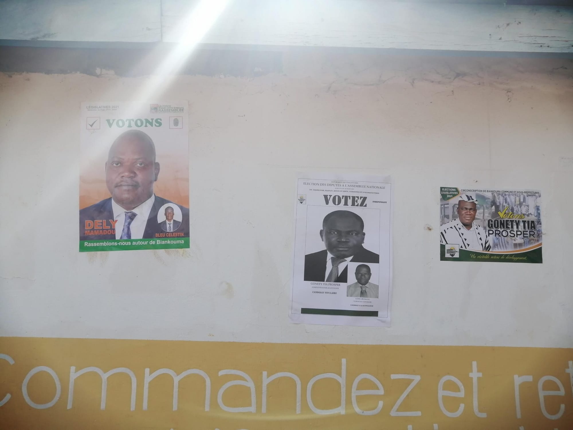 Législatives 2021: Un début de campagne dans la cohésion à Biankouma – Actualité ivoirienne 27/02/2021