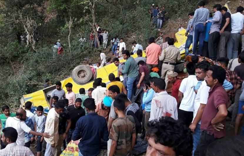 Accident en Inde : 32 morts après la chute d’un autocar