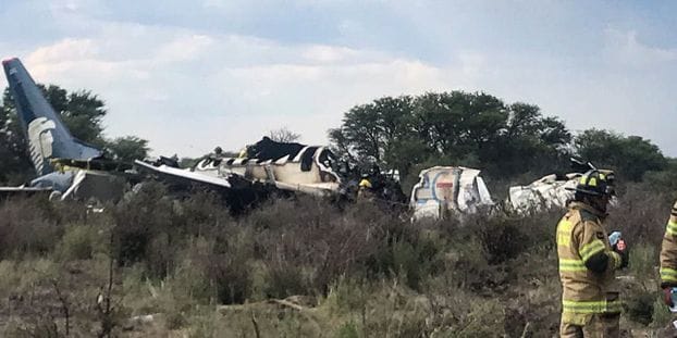 Mexique : un avions s’est écrasé faisant 6 morts