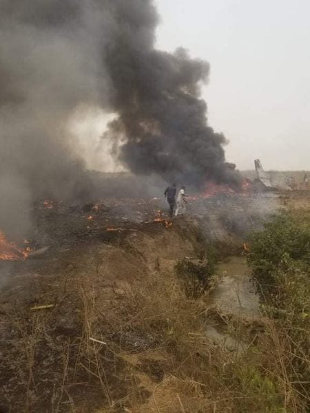 Nigeria : crash d’un avion militaire ce 21 février 2021