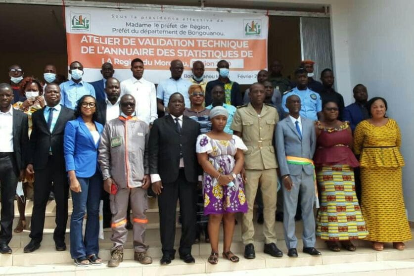 Validation de l’annuaire des statistiques au Hambol