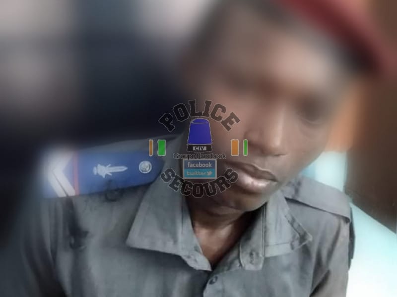 Côte d’Ivoire : un faux gendarme interpellé à Toumodi
