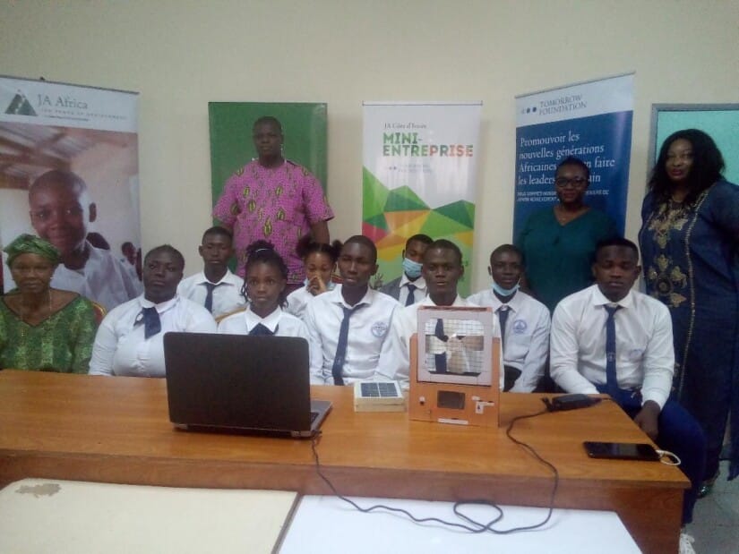 Des élèves inventent  ‘’ Ecowind’’, un ventilateur écologique – Actualité ivoirienne 01/03/2021