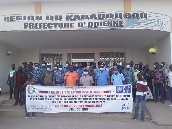Côte d’ivoire : les populations sensibilisées sur leur rôle d’acteurs