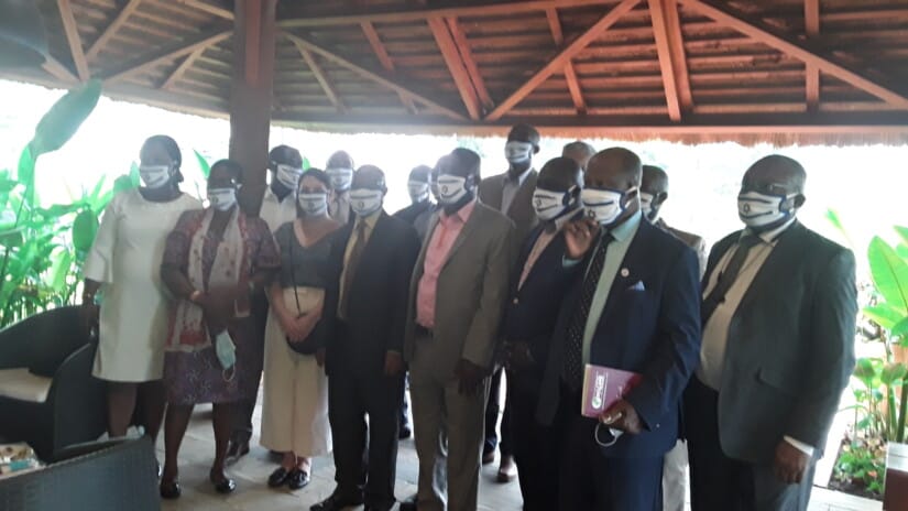 L’ambassadeur d’Israël reçoit les membres de la Chambre commerciale Israël – Côte d’Ivoire – Actualité ivoirienne 02/03/2021