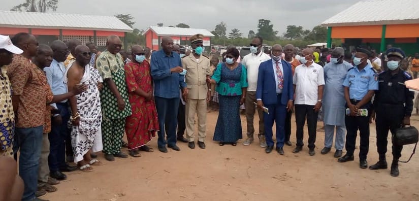 Le village d’Affalikro réceptionne les clés de son tout premier collège – Actualité ivoirienne 02/03/2021
