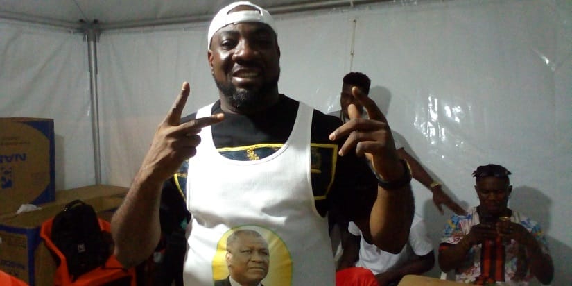 Yodé et Siro en concert soutenir Hamed Bakayoko