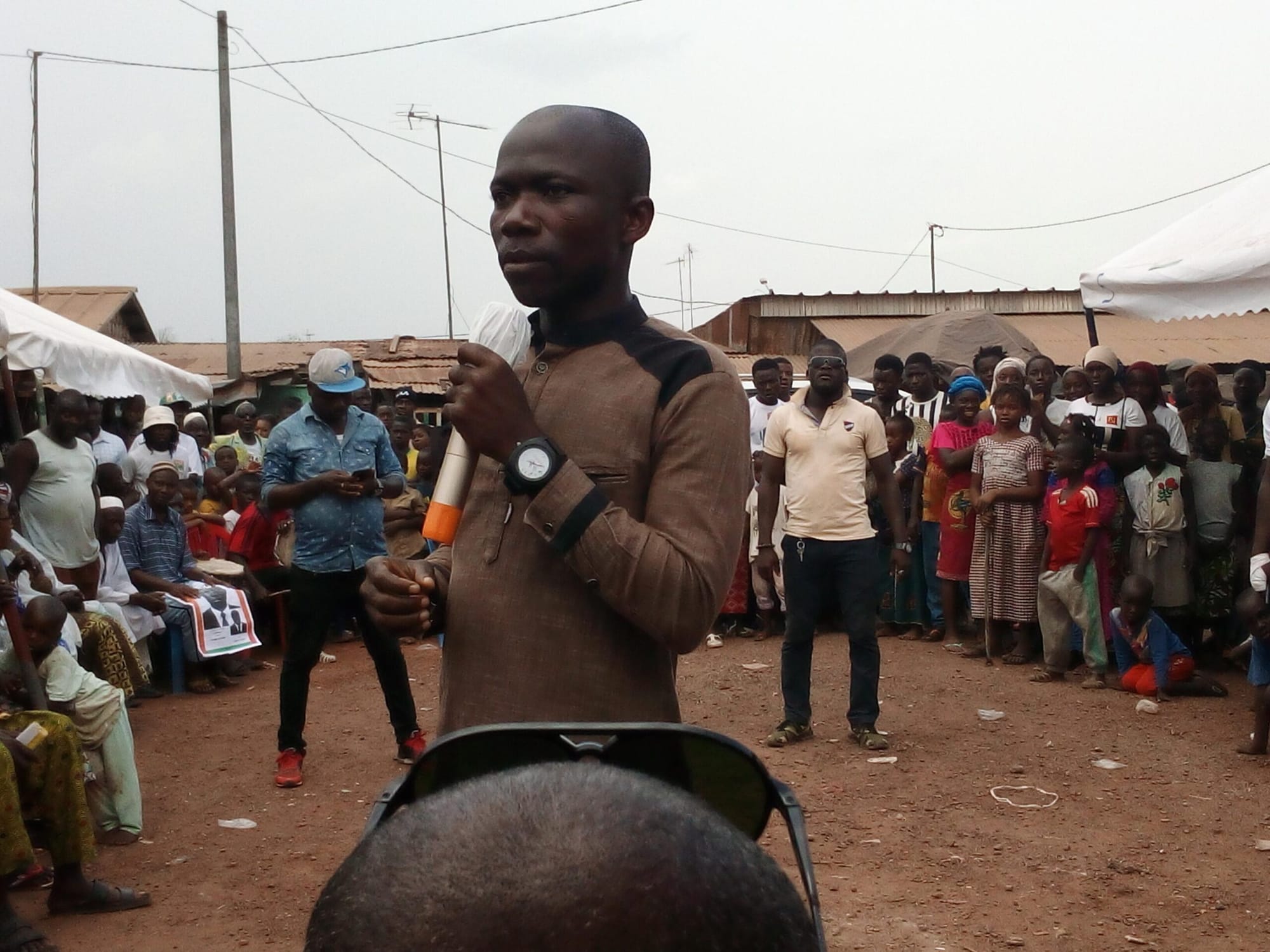 Législatives 2021: Edima Emmanuel veut être élu pour donner les moyens à Ouattara de travailler – Actualité ivoirienne 03/03/2021