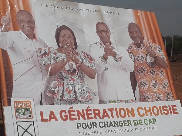 Législatives 2021: La campagne menée de bout en bout malgré l’absence d’enjeu à Odienné-commune – Actualité ivoirienne 04/03/2021
