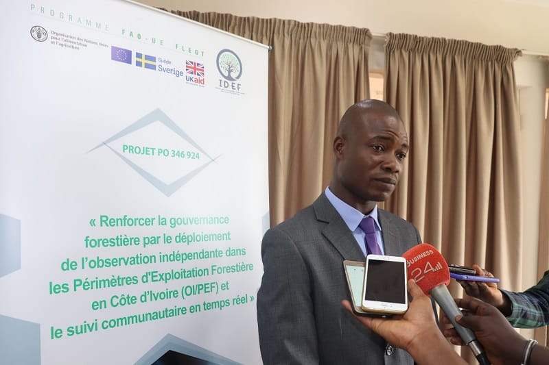 IDEF lance la 2e phase de son projet sur l’observation indépendante des périmètres d’exploitation forestière – Actualité ivoirienne 05/03/2021