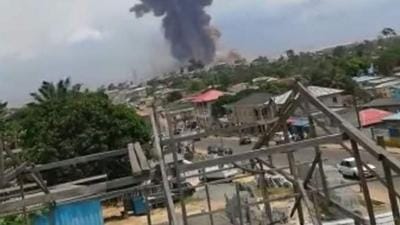 Explosions en Guinée Equatoriale : une vingtaine de morts et des centaines de blessés