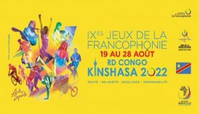 Jeux de la Francophonie à Kinshasa : reprise des inscriptions des artistes