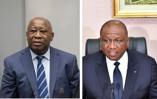 Décès d’Hamed Bakayoko: Gbagbo s’incline avec respect devant sa mémoire