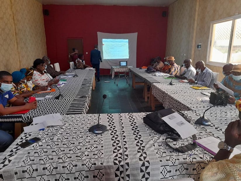 Dimbokro : les services de protection judiciaires au centre d’un atelier