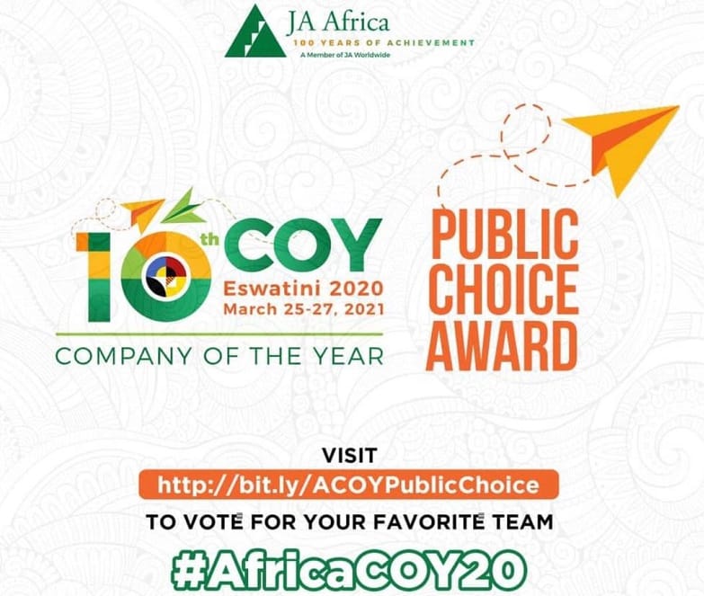 Compétition Junior Achievement : Onze équipes d’étudiants africains participent