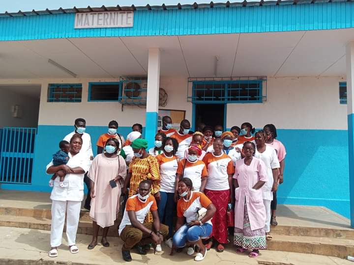 Hôpital général de Niakara : une mutuelle d’instituteurs fait don