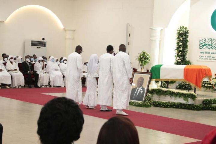Séguéla : hommage des districts ivoiriens à Hamed Bakayoko