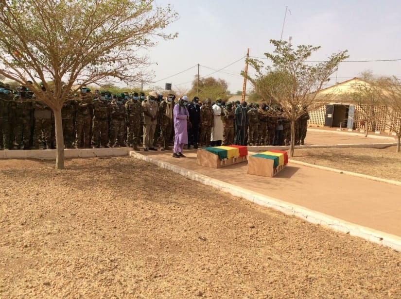 Embuscade au Mali : le gouvernement rend hommages aux 31 soldats tués