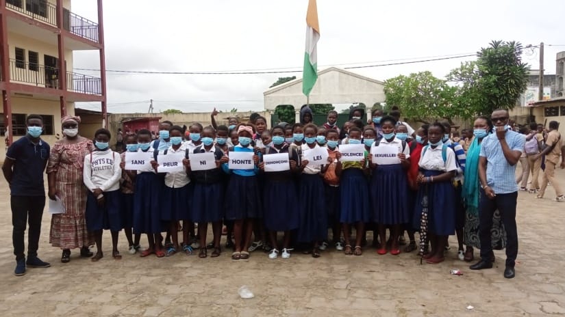 Collège Ségbé de Yopougon : plus de 500 filles formées sur les VBG