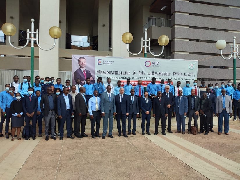 Côte d’Ivoire : l’INPHB et Expertise France renforcent leur coopération