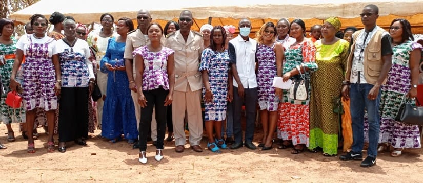 JIF 2021 à Madinani: les femmes exhortées à valoriser leurs droits