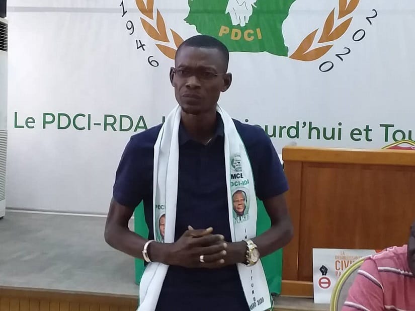 Marcel Dieto élu nouveau président du MCEE-PDCI-RDA