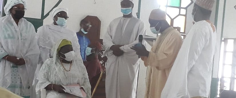 Cocody : Installation de la section de la fondation Islam
