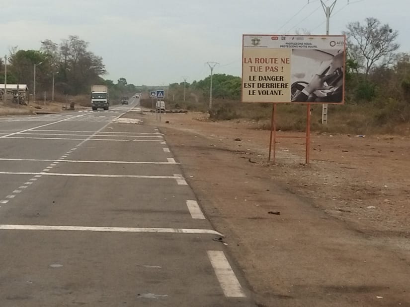 Accident à Niakara : Un véhicule fauche mortellement un féticheur