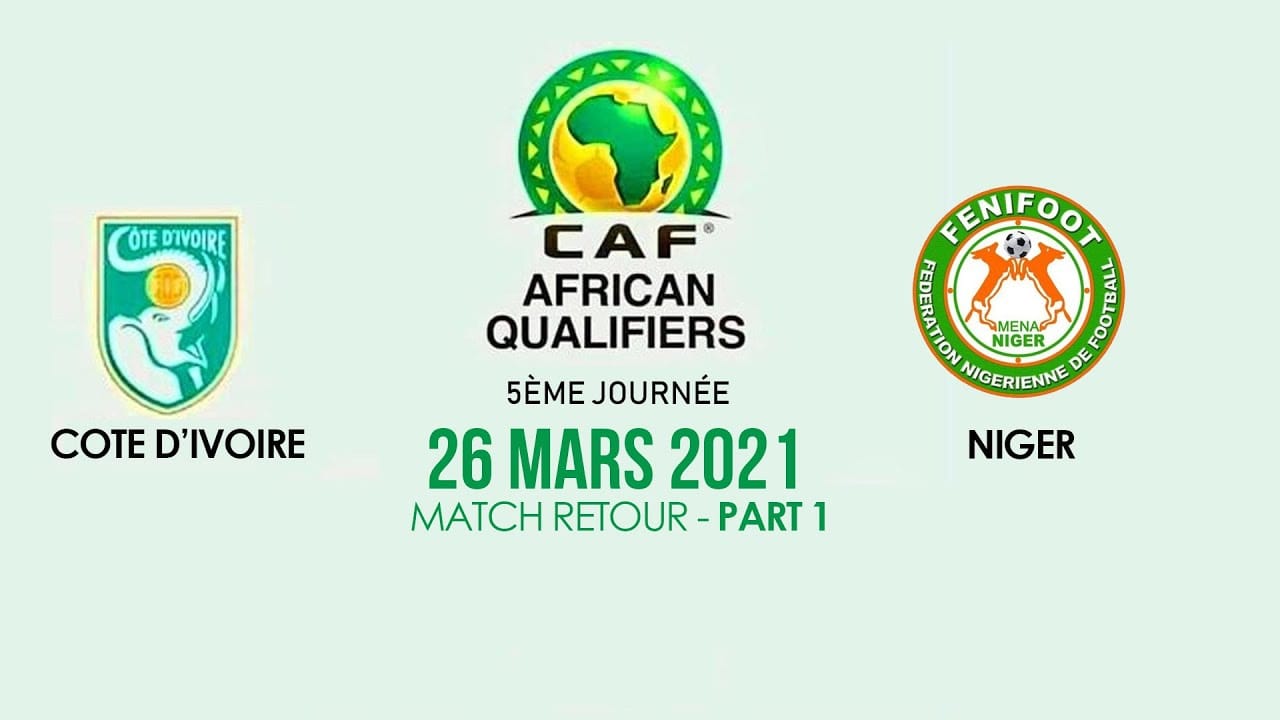 Côte d’Ivoire – Niger : suivez en direct le match de 5ème journée