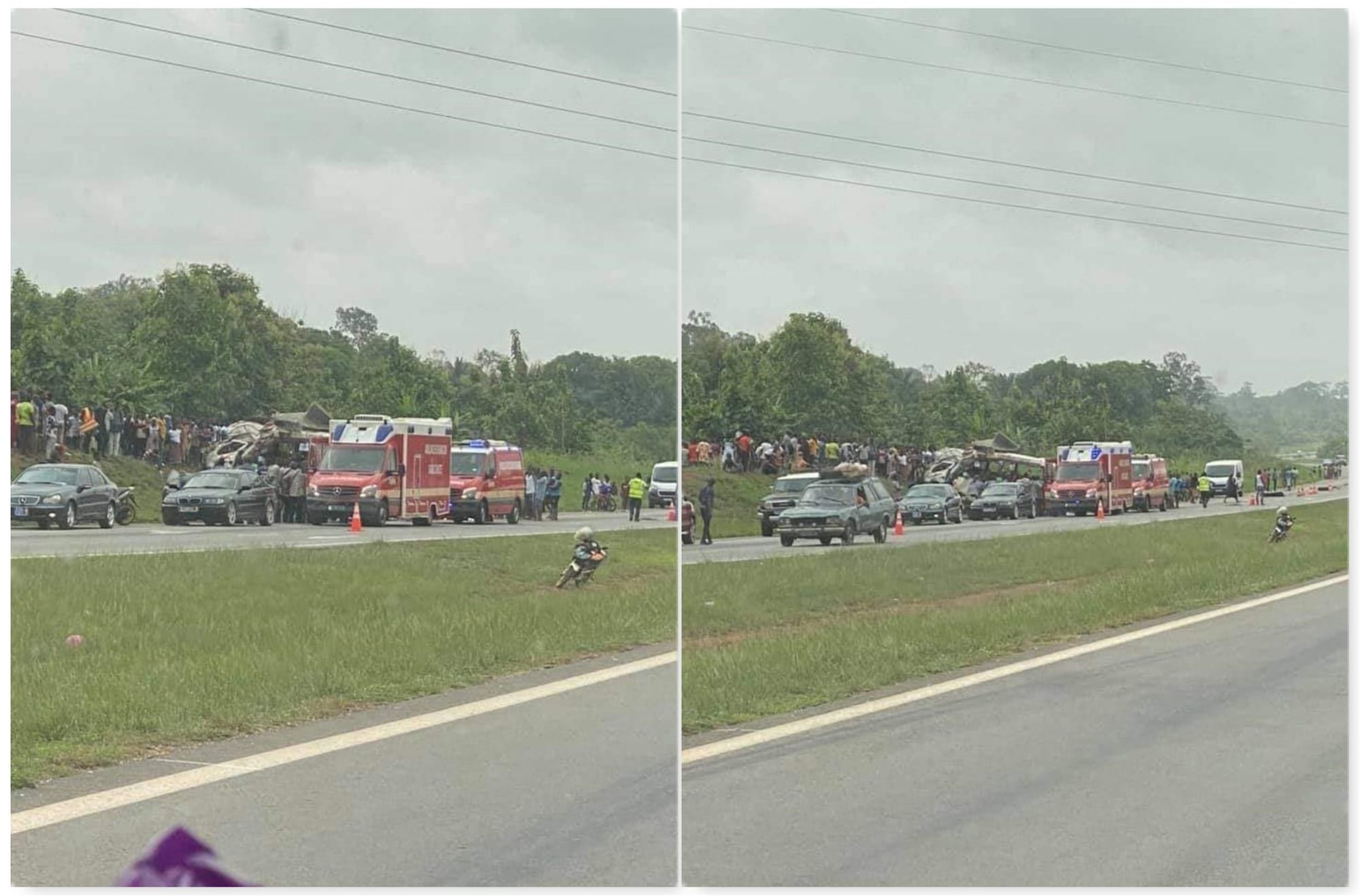 Paquinou 2021 : accident sur l’axe Toumodi – Yakro ce 5 avril, plusieurs morts